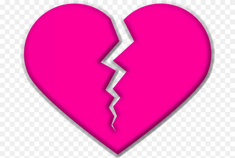 Broken Heart Transparent Free Png Download