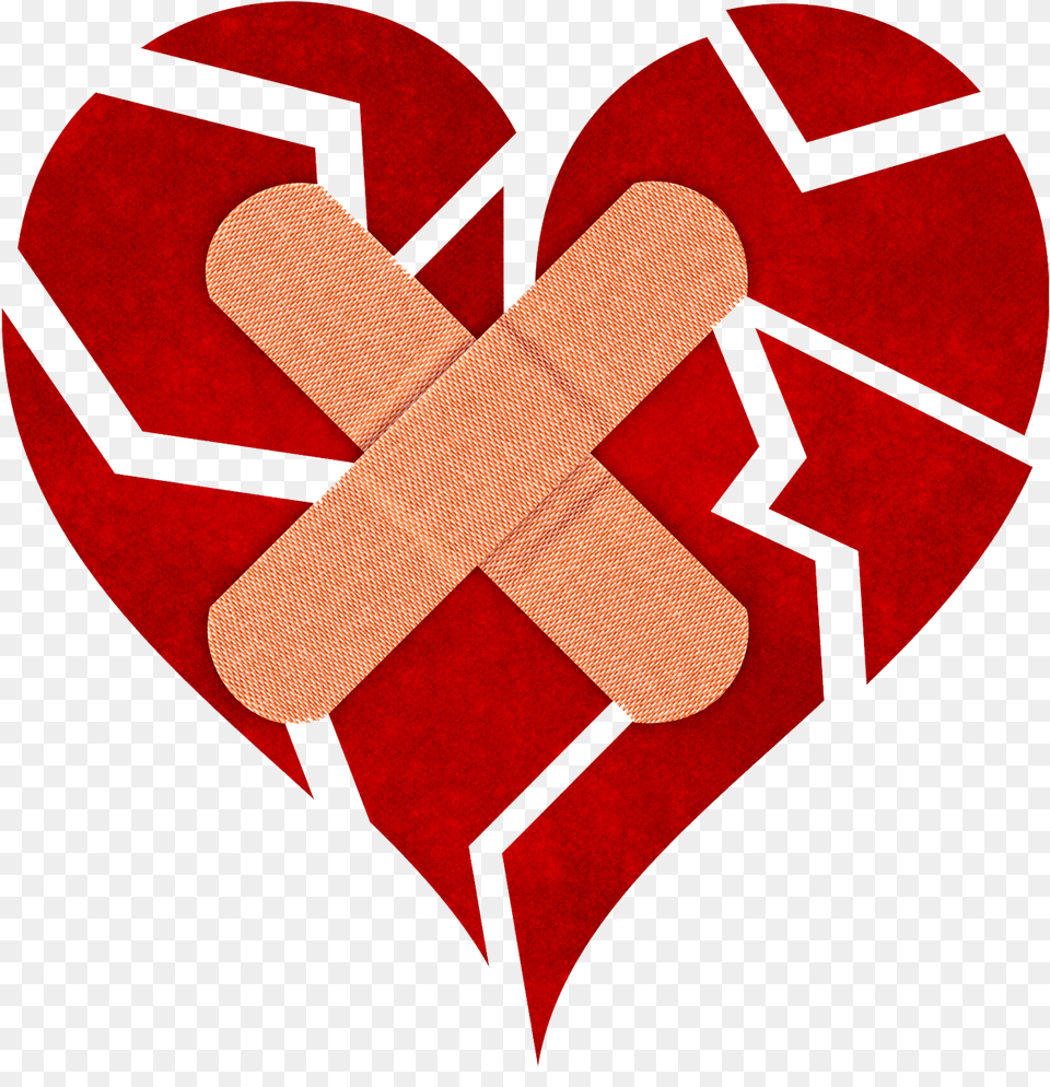 Broken Heart Background Download Love After Heartbreakheart, Bandage, First Aid, Tape Free Transparent Png
