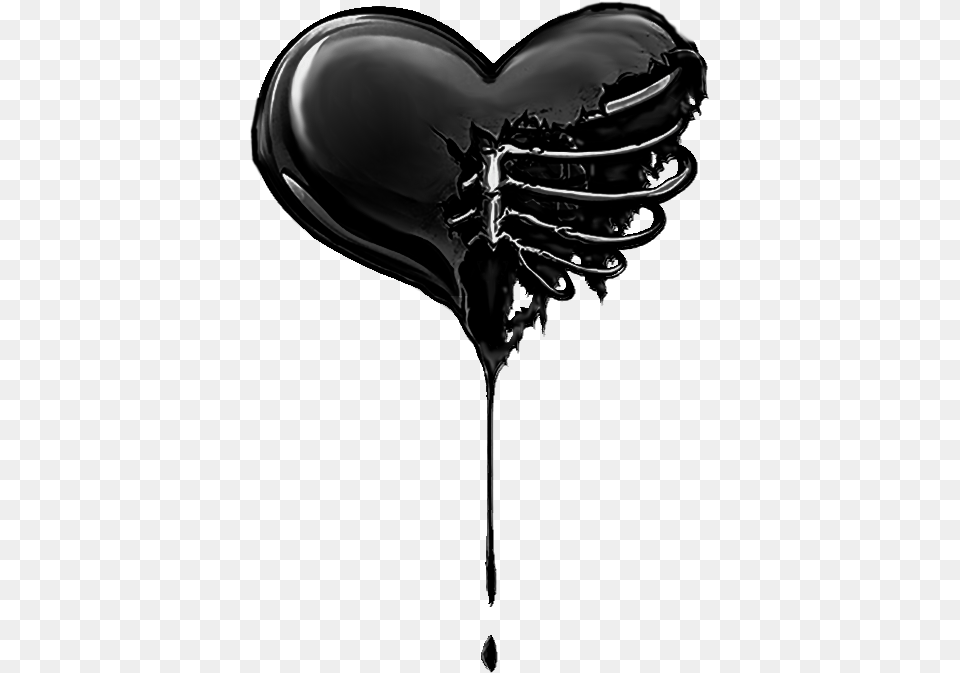 Broken Heart With Blood Dripping Png Image