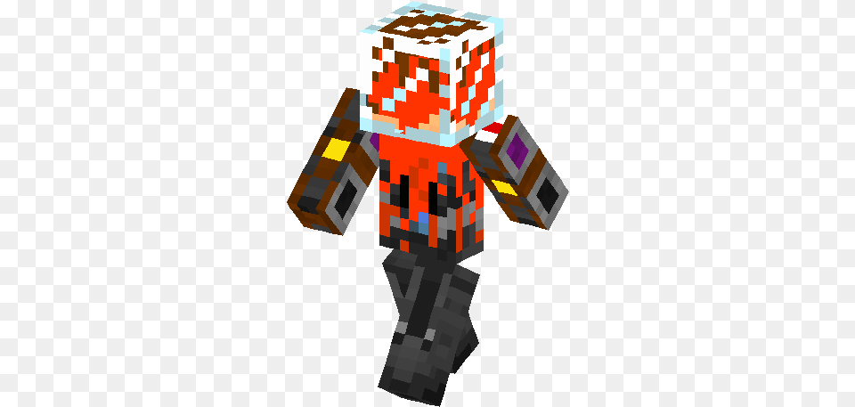 Broken Helmet In Space Skin Minecraft Skins Portable Network Graphics, Person Free Png