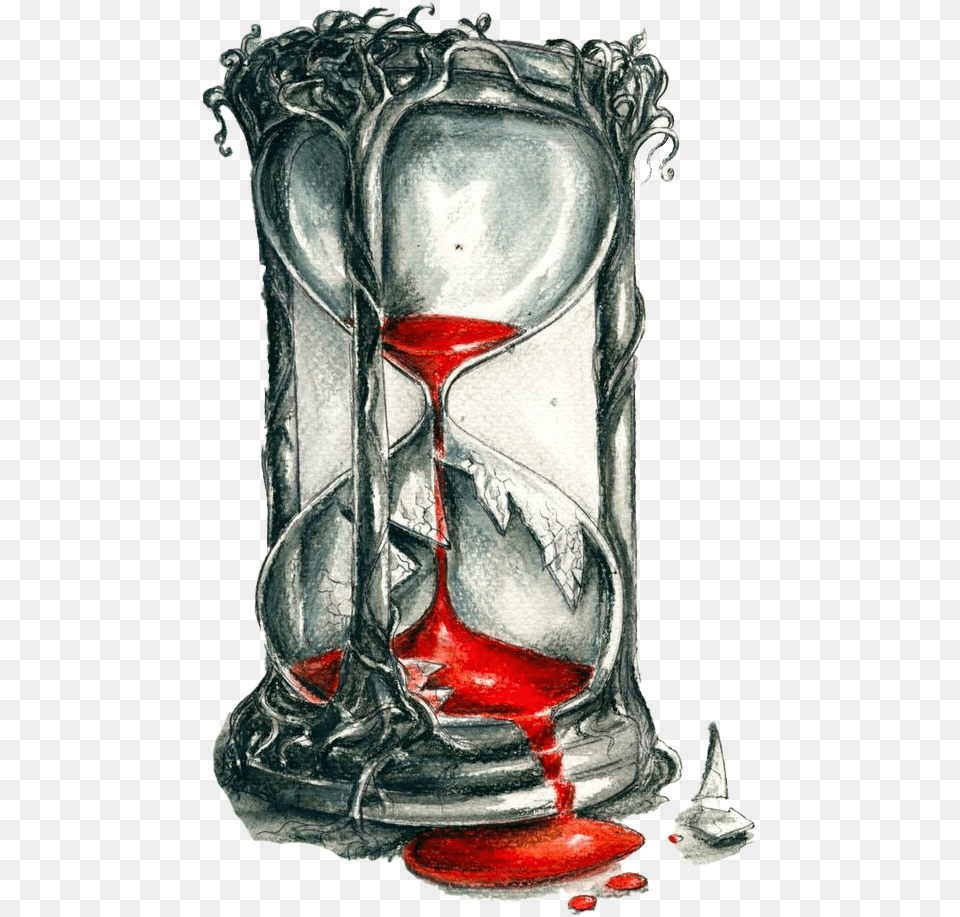 Broken Hourglass Clipart Broken Hourglass Tattoo Designs, Person Free Png