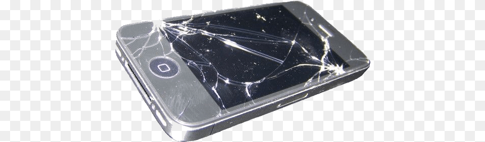 Broken Iphone, Electronics, Mobile Phone, Phone, Computer Hardware Free Png Download