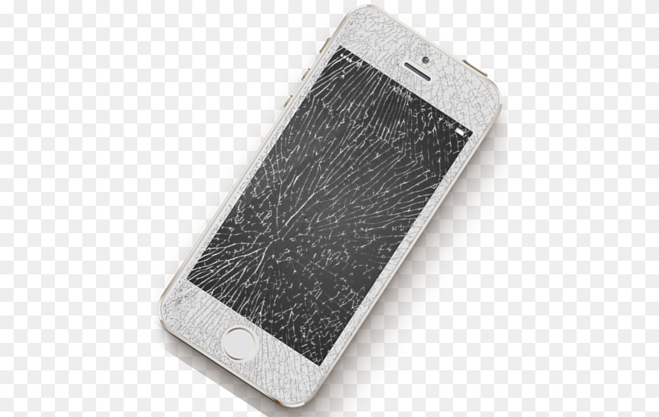 Broken Iphone Broken Iphone, Electronics, Mobile Phone, Phone Free Png Download