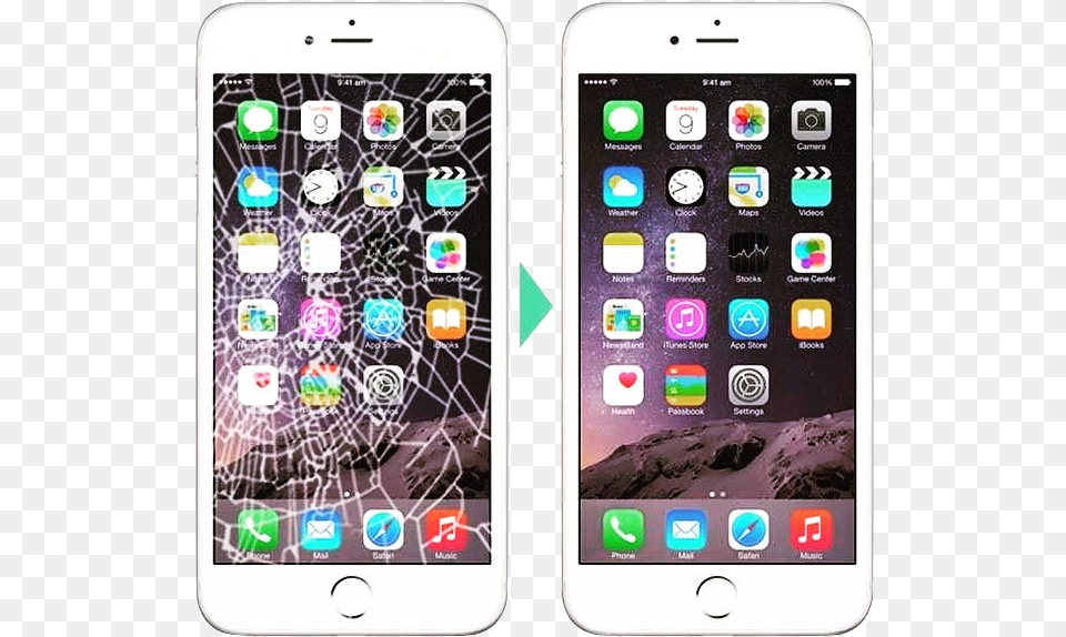 Broken Iphone To Fixed, Electronics, Mobile Phone, Phone Png