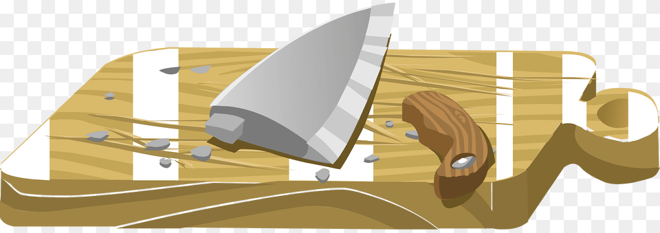 Broken Knife And Board Clipart, Boat, Sailboat, Transportation, Vehicle Png Image