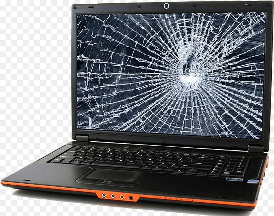Broken Laptop, Computer, Electronics, Pc, Computer Hardware Free Transparent Png