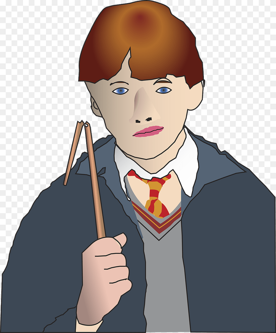 Broken Magic Wand, Face, Portrait, Head, Photography Free Transparent Png