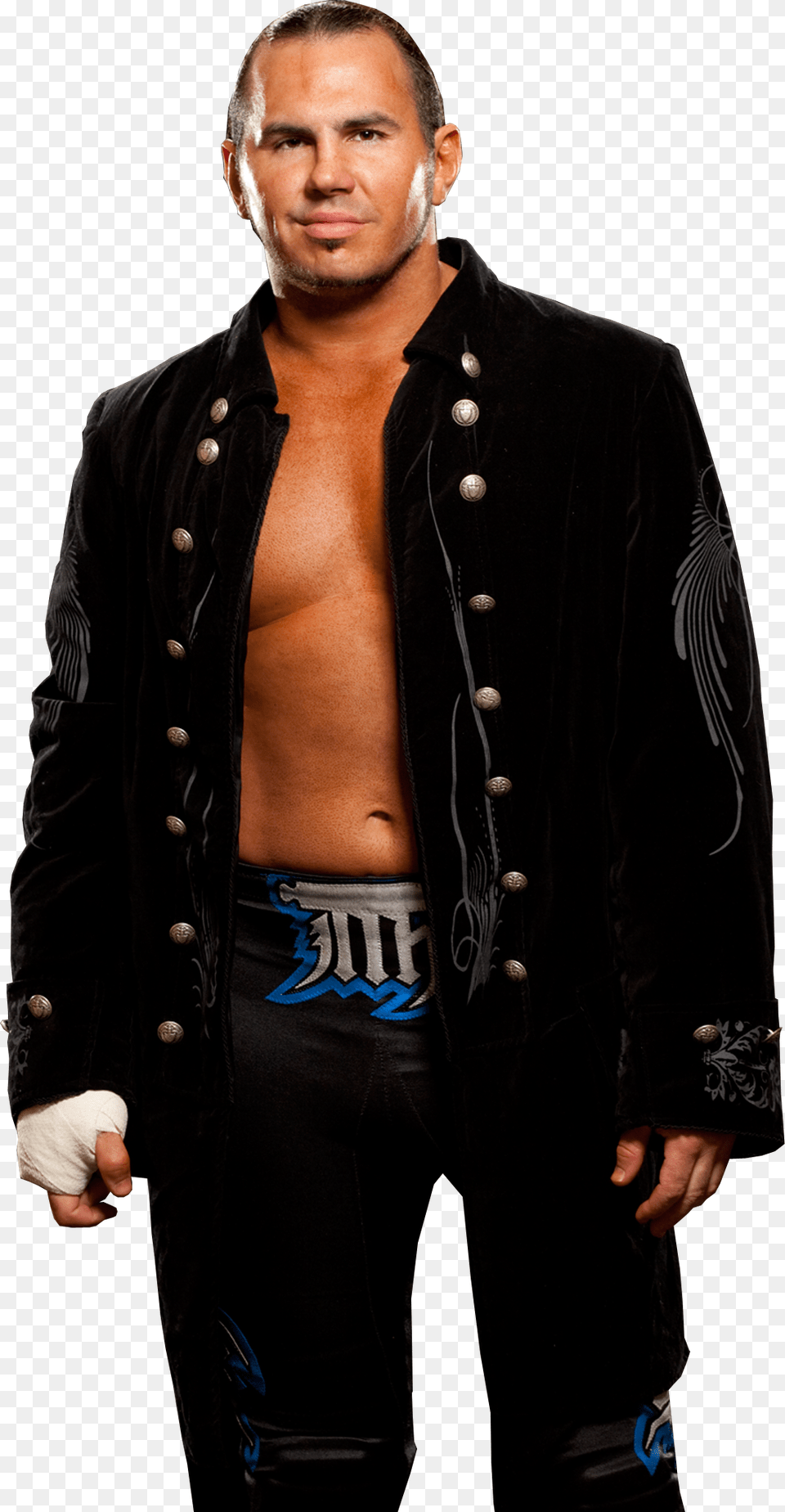 Broken Matt Hardy Wwe Matt Hardy 2009, Clothing, Coat, Jacket, Long Sleeve Free Png