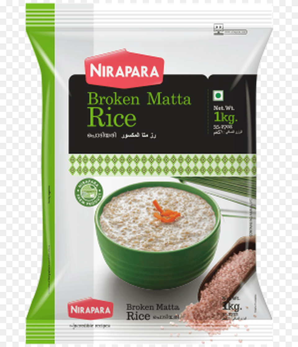 Broken Matta Rice Nirapara Broken Matta Rice, Breakfast, Food, Oatmeal, Bowl Png