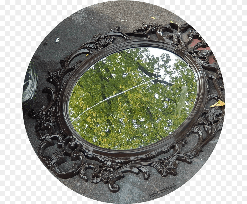 Broken Mirror Circle, Photography, Window Free Transparent Png