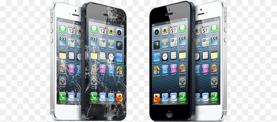 Broken Mobile Phone Screen, Electronics, Iphone, Mobile Phone Png Image