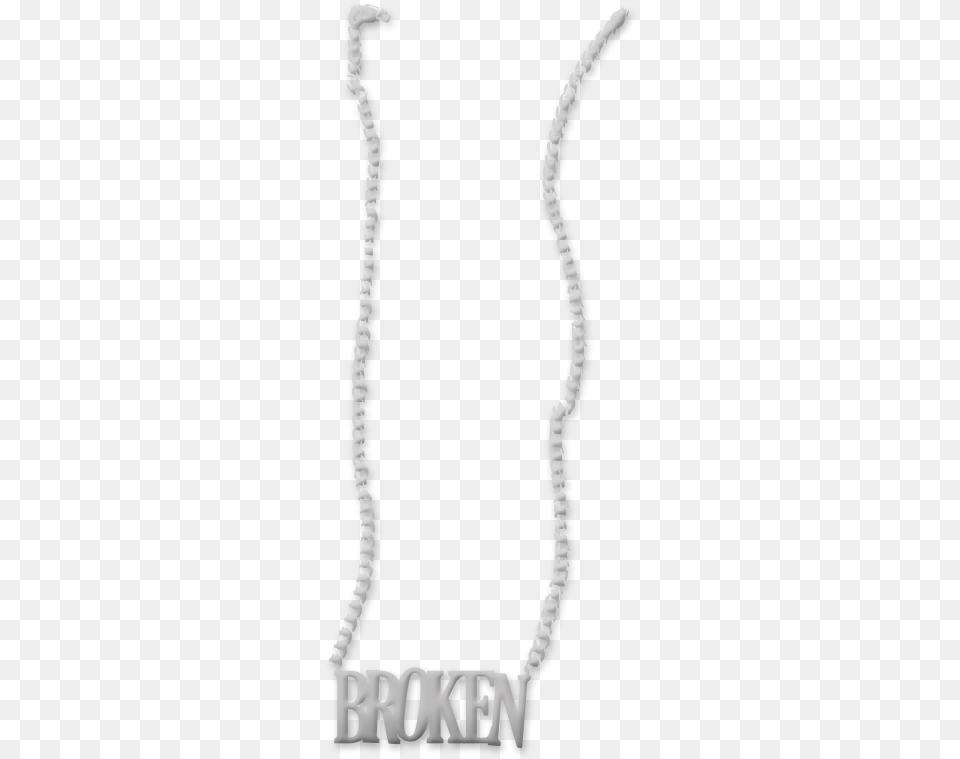 Broken Necklace Necklace, Accessories, Jewelry Png Image