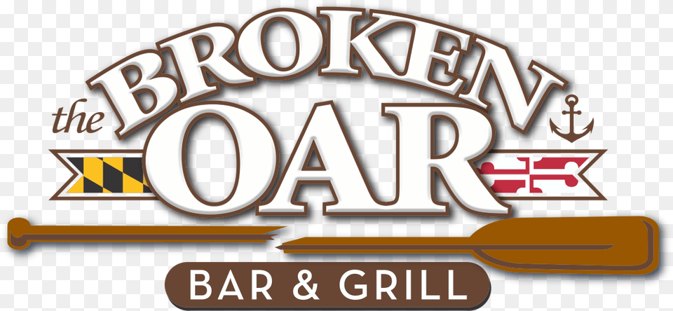 Broken Oar Bar Amp Grill, Logo, Scoreboard Free Transparent Png