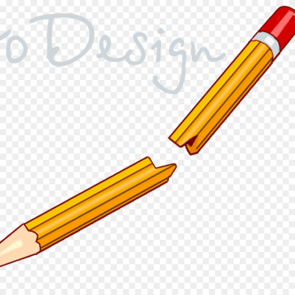 Broken Pencil Clip Art Free Clipart Download, Dynamite, Weapon Png Image