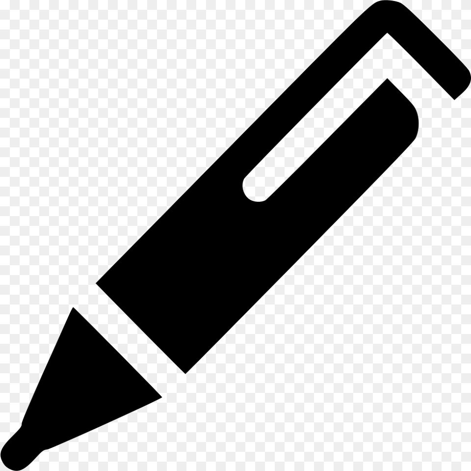 Broken Pencil Svg, Blade, Razor, Weapon Free Png Download