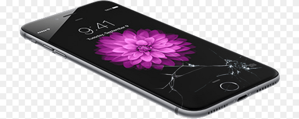 Broken Phone Repair Iphone 8 Broken Screen, Electronics, Mobile Phone Free Png