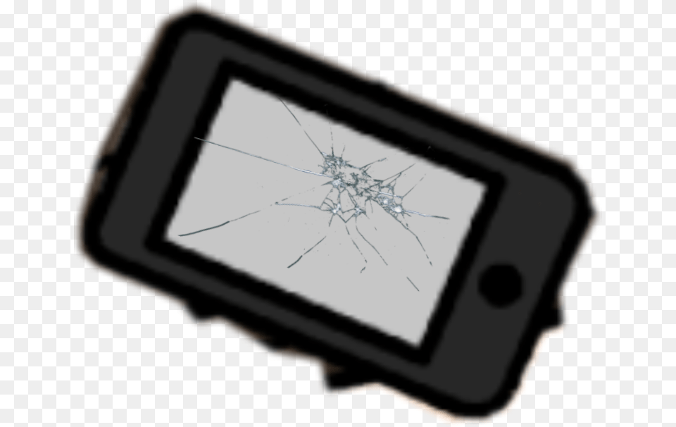 Broken Phone Smartphone, Electronics, Screen, Mobile Phone, Computer Png Image