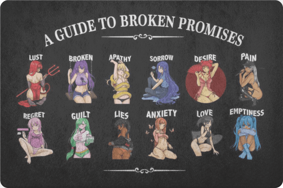 Broken Promises Anime Shirt, Adult, Wedding, Person, Woman Free Transparent Png