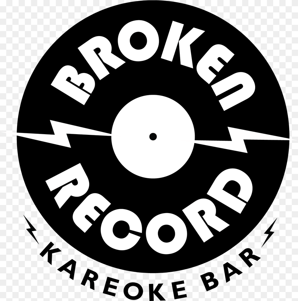 Broken Record Kareoke Bar Logo Sbrh Png Image