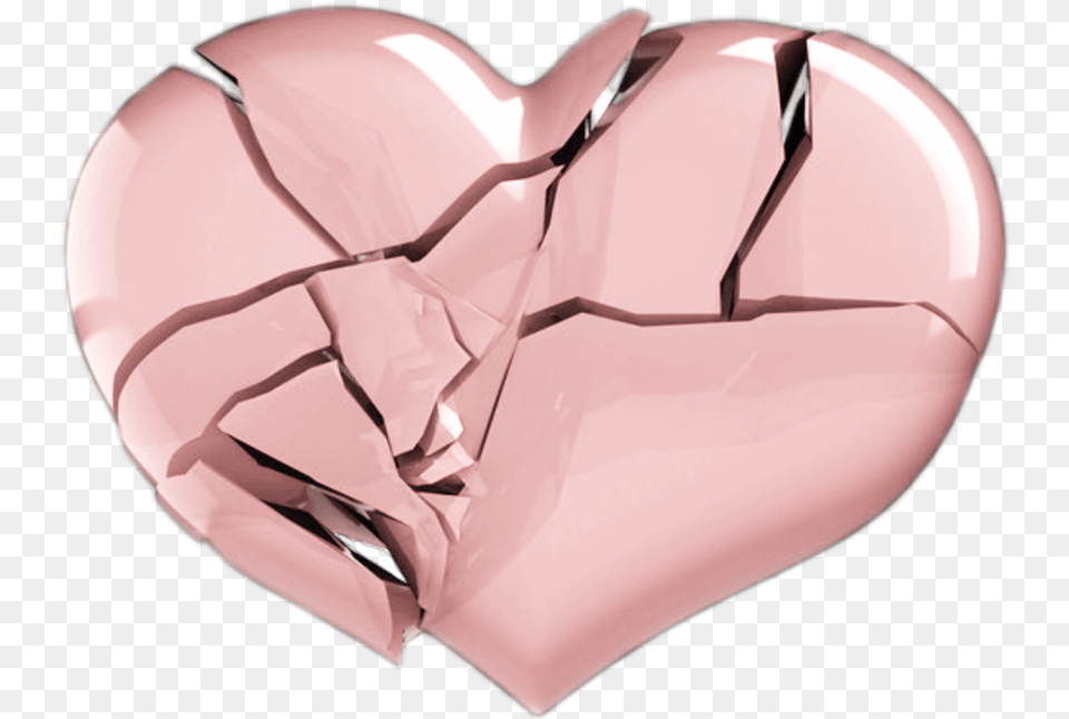 Broken Roto Destrozado Heart Corazon Pale Palido Corazon En Pedazos Blanco, Balloon, Clothing, Glove Png Image