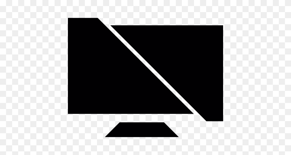 Broken Screen, Triangle, Electronics, Computer Hardware, Hardware Png