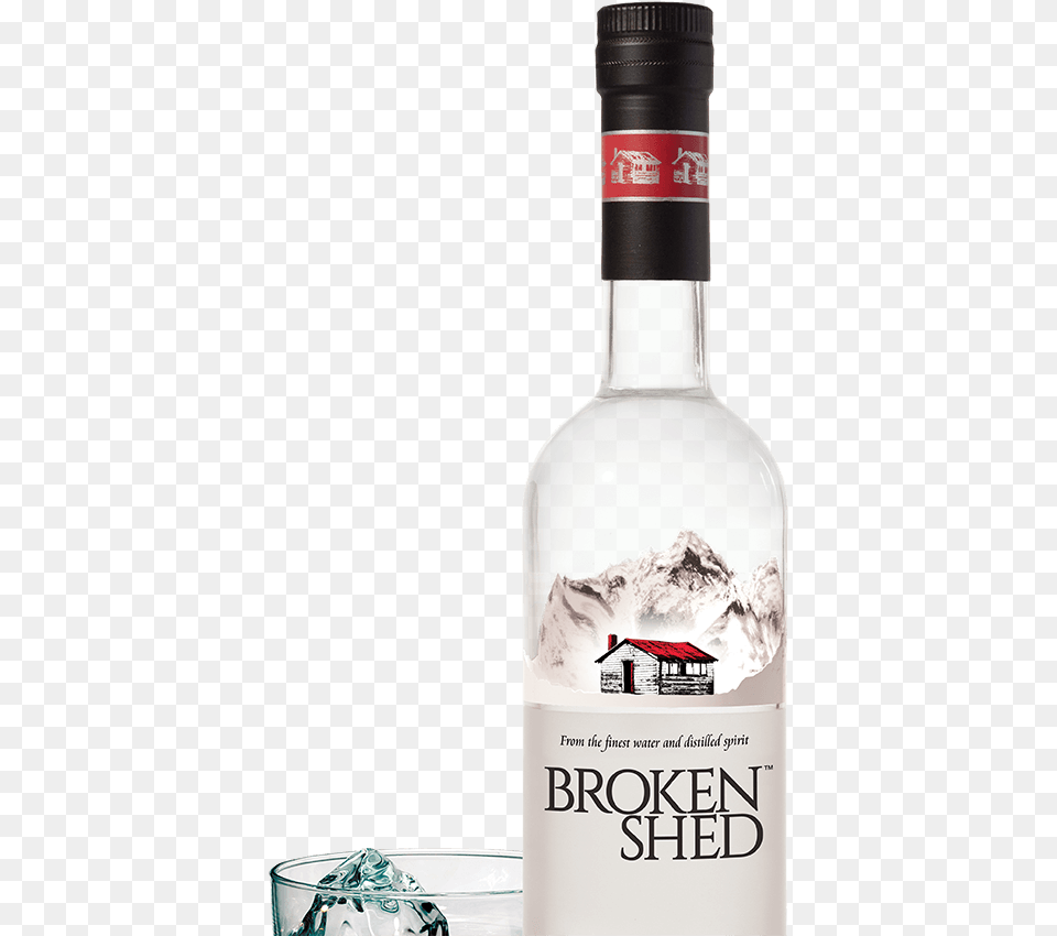 Broken Shed Vodka Vodka, Alcohol, Beverage, Liquor, Gin Free Png Download