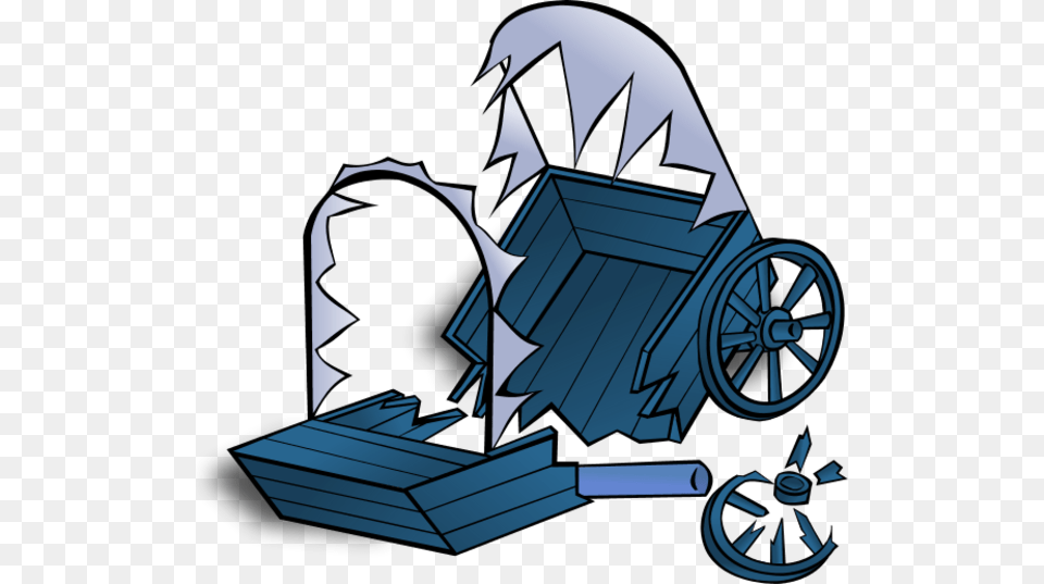 Broken Spoke Wagon Wheel Clipart, Machine, Car Wheel, Vehicle, Transportation Free Transparent Png