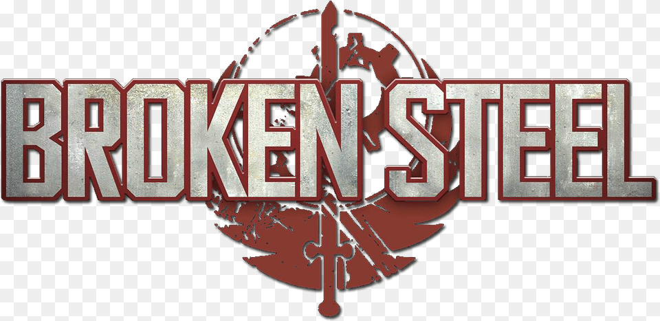 Broken Steel Logo Fallout 3 Broken Steel Logo, Book, Publication, Text Free Png Download