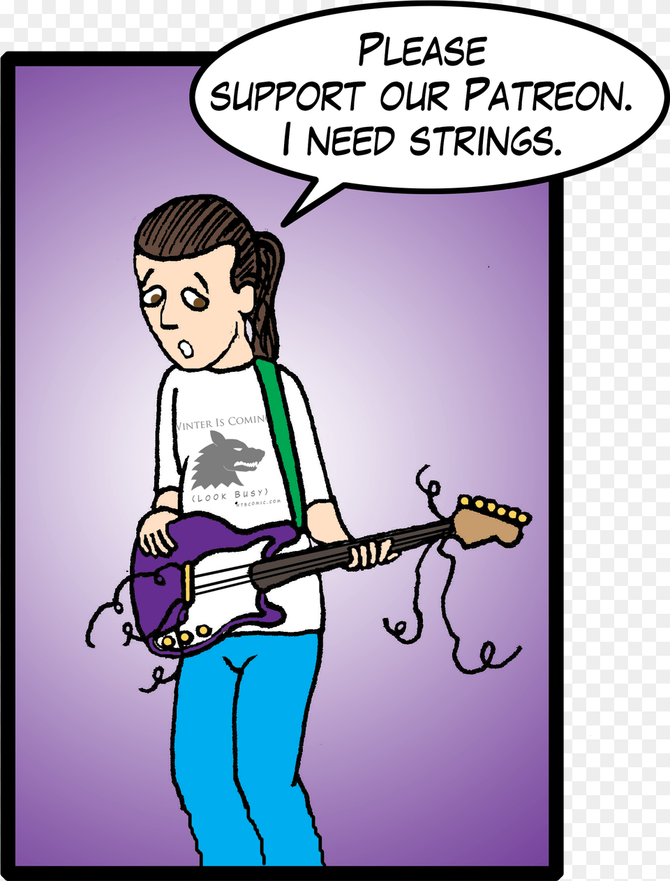 Broken Strings Cartoon, Book, Comics, Publication, Person Free Transparent Png