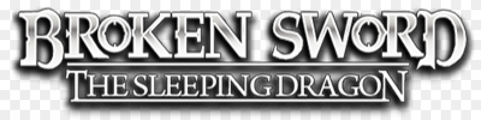 Broken Sword The Sleeping Dragon, Logo, Text Png
