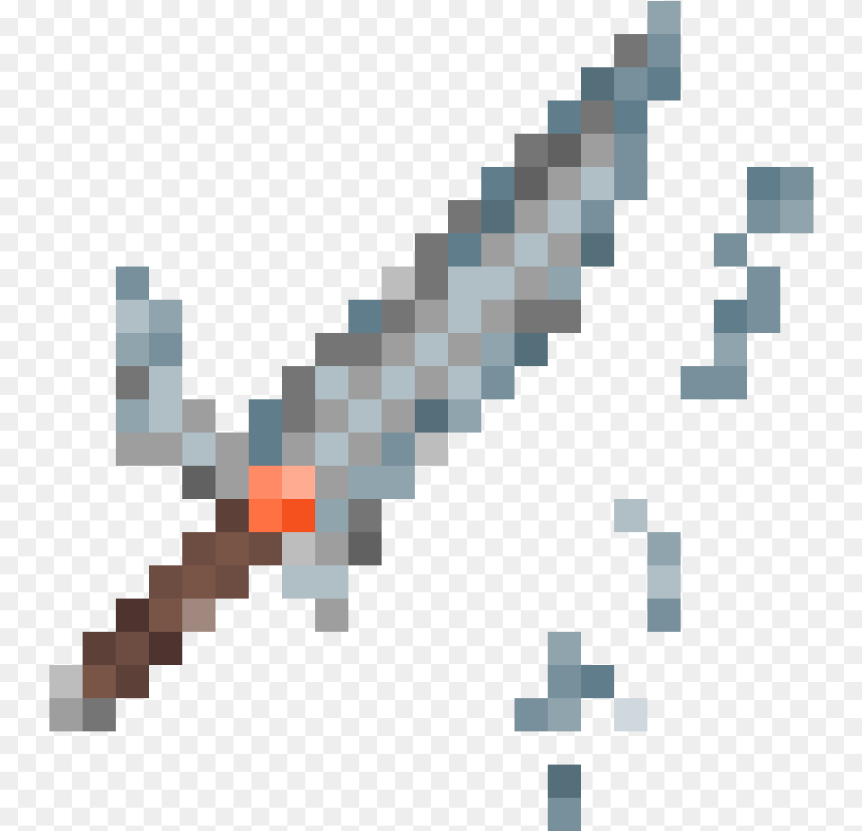 Broken Sword To My Swords Gallery Minecraft Sword, Weapon Png