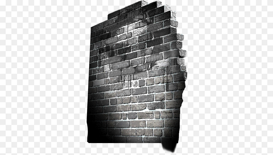 Broken Tavo Stone Bricks, Architecture, Brick, Building, Wall Free Png Download