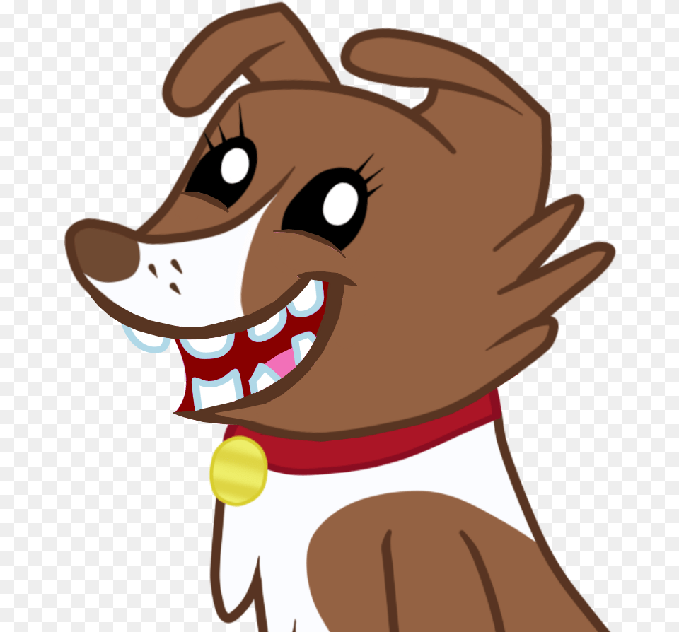 Broken Teeth Edit Faic Safe Cartoon Brown Dogs Transparent Background, Body Part, Mouth, Person, Baby Png Image