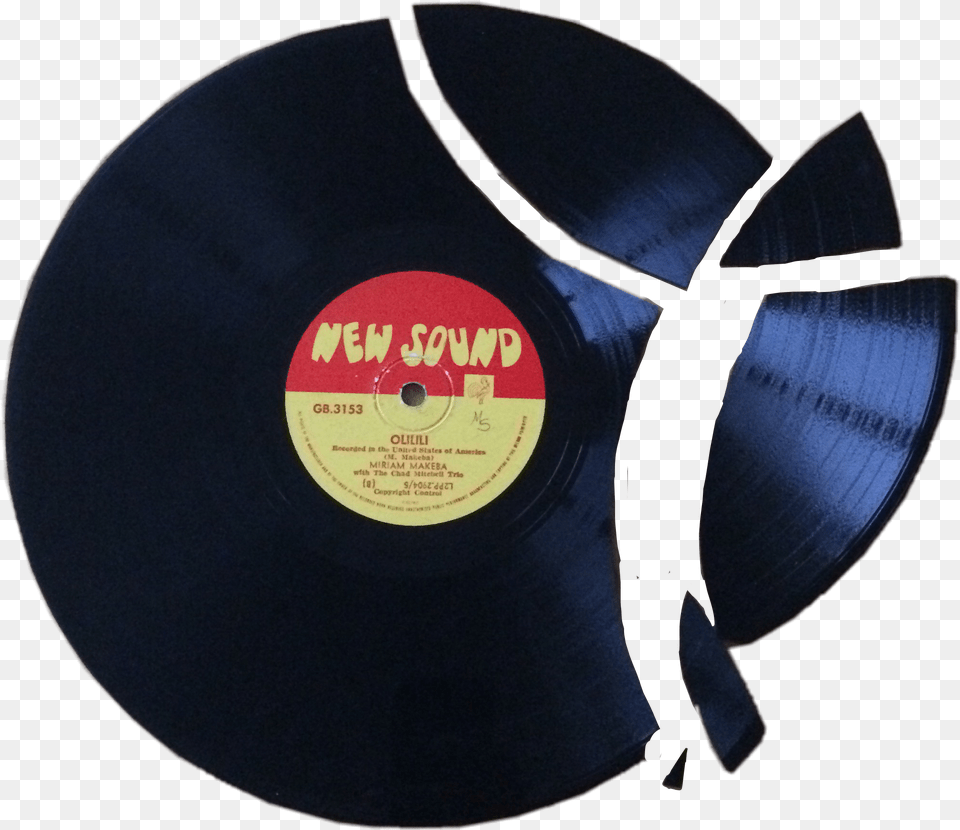 Broken Vinyl Vintage Brokenvinyl Retro 50s 60s Circle, Disk Png