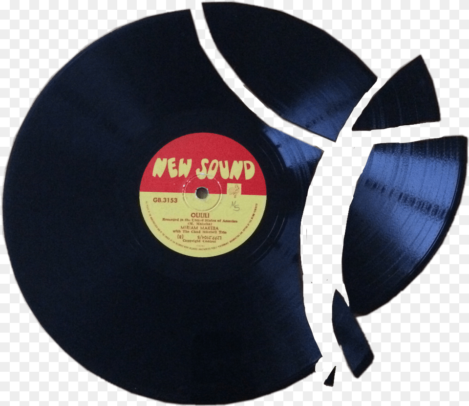 Broken Vinyl Vintage Brokenvinyl Retro 50s 60s Spokes Mashiyane, Disk Free Transparent Png