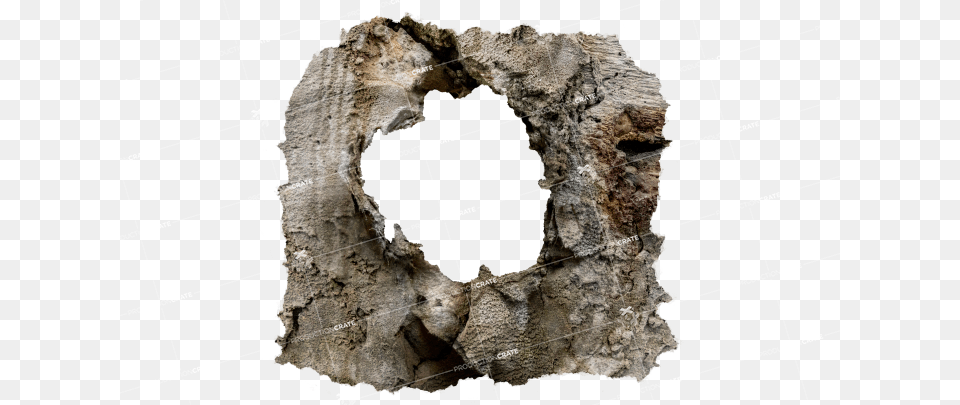 Broken Wall 2 Transparent Stock Photography, Hole, Plant, Tree Png Image