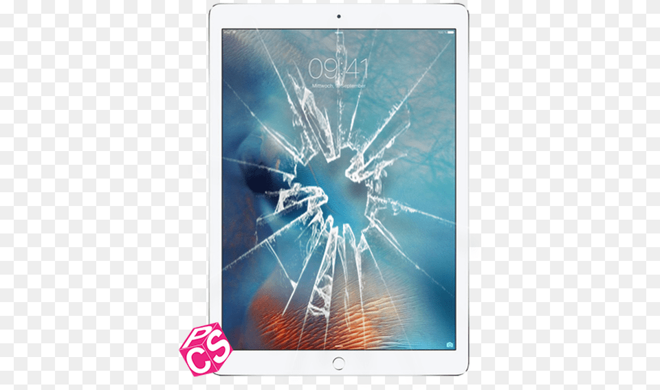 Broken Window, Computer, Electronics, Tablet Computer, Pc Free Png Download