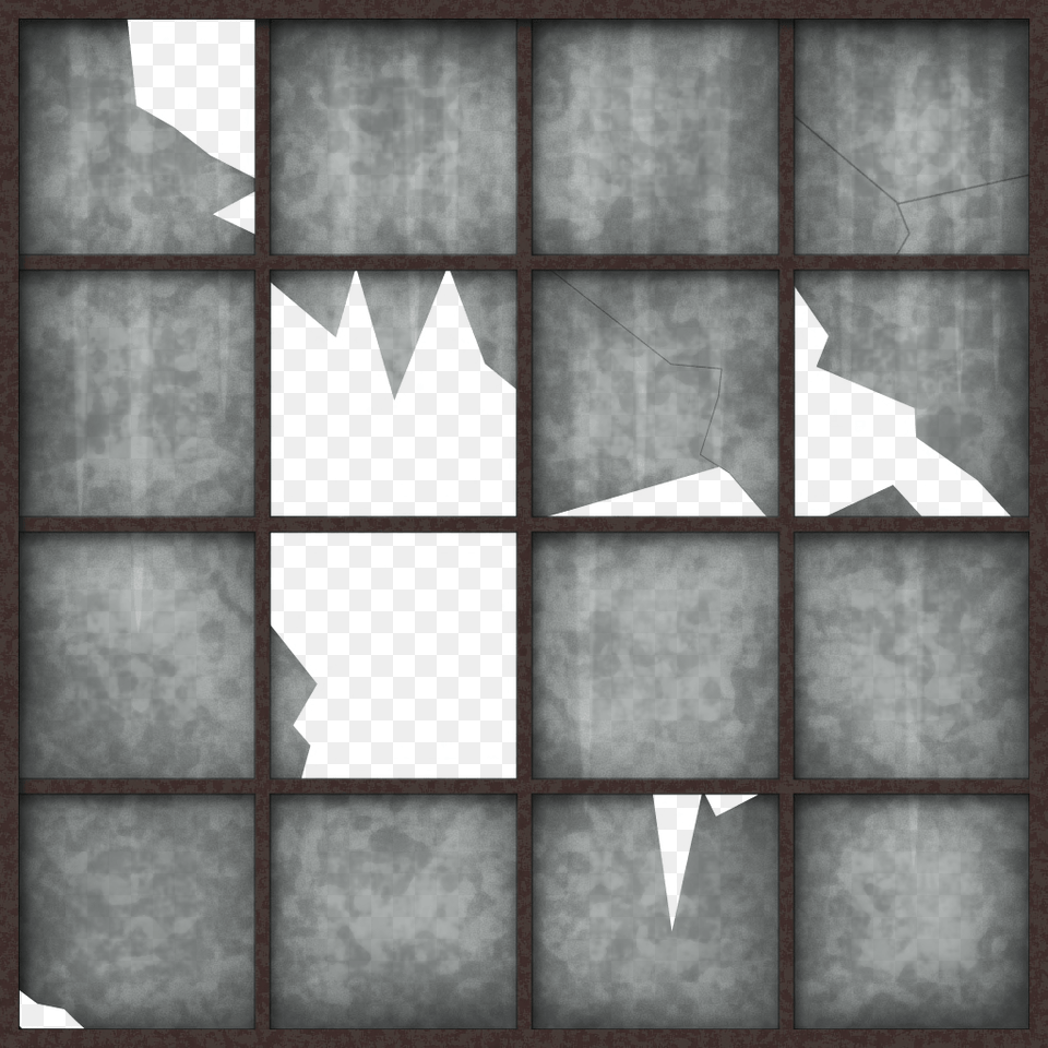 Broken Window, Art, Collage Png Image