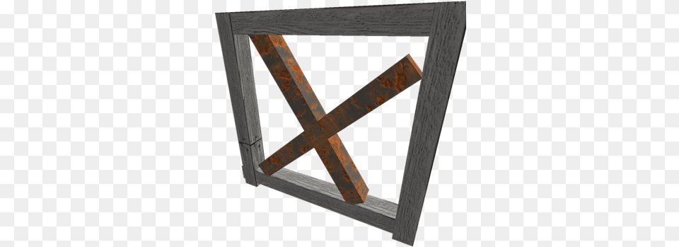 Broken Window Roblox Plywood, Cross, Symbol Png