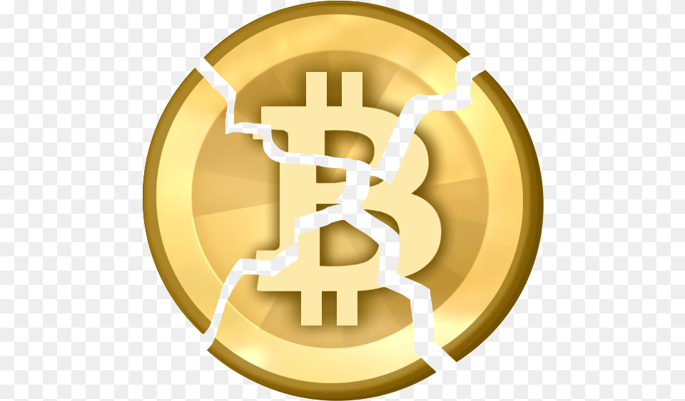 Brokenbitcoin Bitcoin Criminals, Gold, Chandelier, Lamp Free Png Download