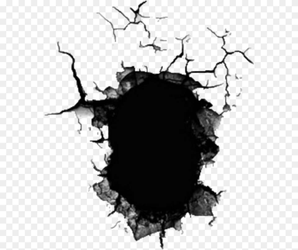 Brokenglass Papertear Cracked Cracked Crevasse Wall Crack Hole, Milk, Beverage, Wedding, Person Free Transparent Png