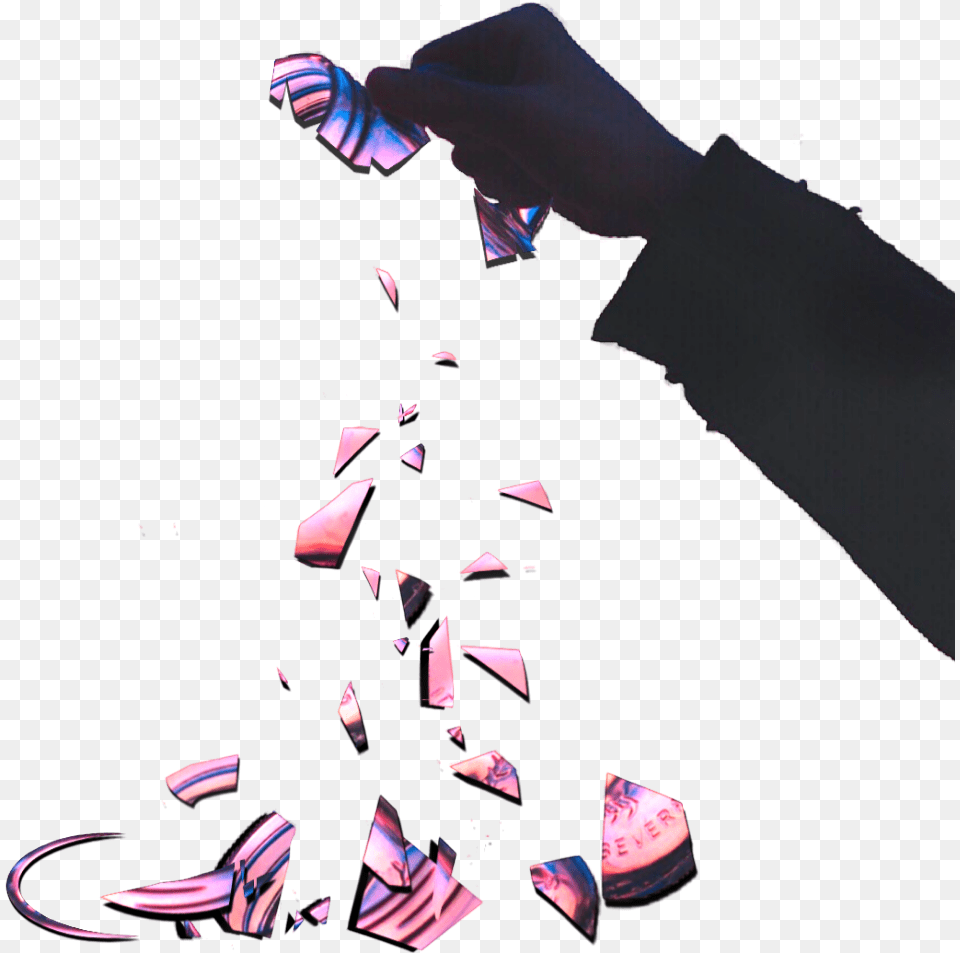 Brokenglass Shatter Hlass Pieces Myedit Madewithpicsart Sandal, Clothing, Footwear, Shoe, Sneaker Free Png Download