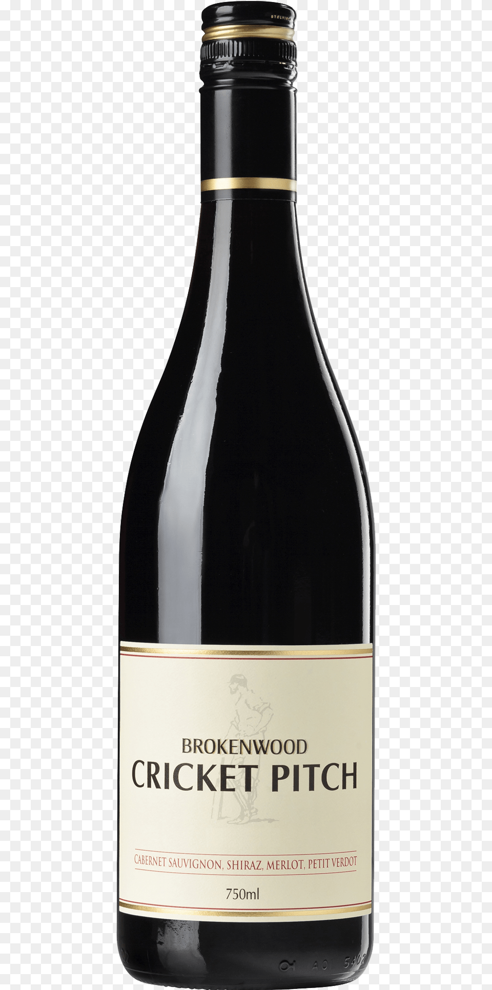 Brokenwood Cricket Pitch Cabernet Merlot Shiraz Rosso Conero San Lorenzo Umani Ronchi, Alcohol, Beverage, Bottle, Liquor Free Png