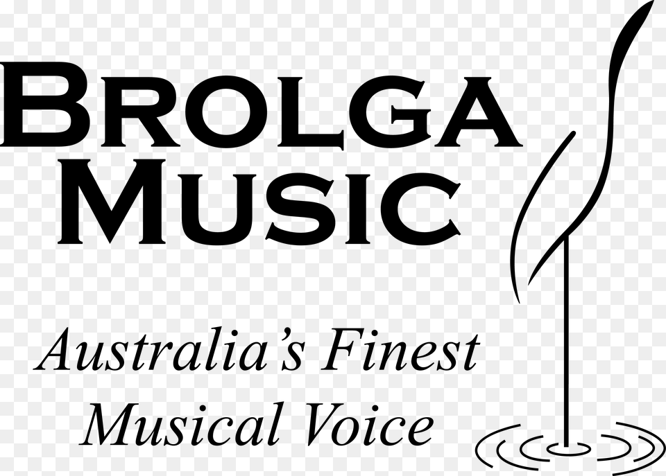 Brolga Music Vector Logo Scrapbooking, Text, Book, Publication Free Png Download