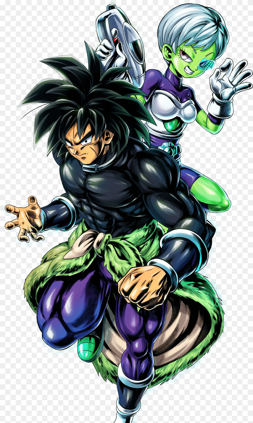 Broly, Book, Comics, Publication, Person Png Image