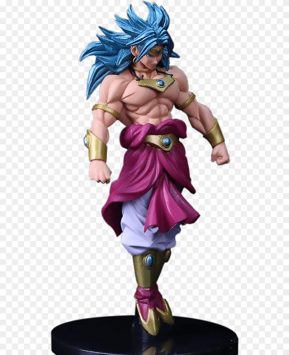 Broly, Figurine, Baby, Person, Face Free Png Download