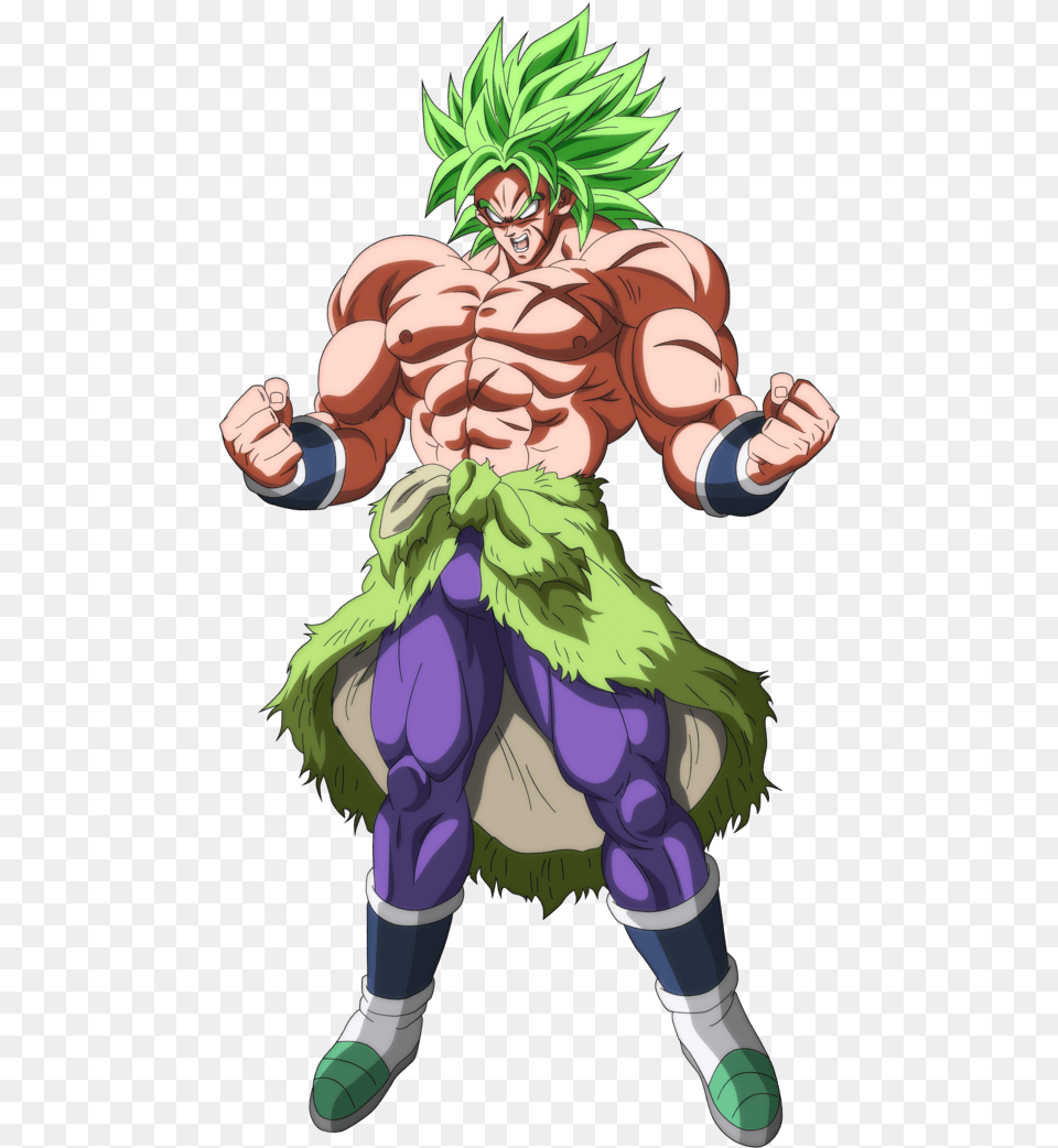 Broly 2018 With Extra Shading By Rmehedi Imagenes De Broly 2018, Publication, Book, Comics, Baby Free Png