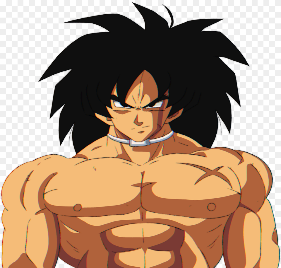 Broly, Publication, Book, Comics, Person Png Image