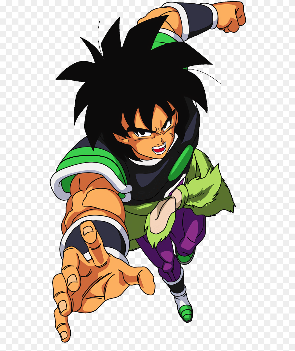 Broly, Book, Comics, Publication, Baby Free Transparent Png