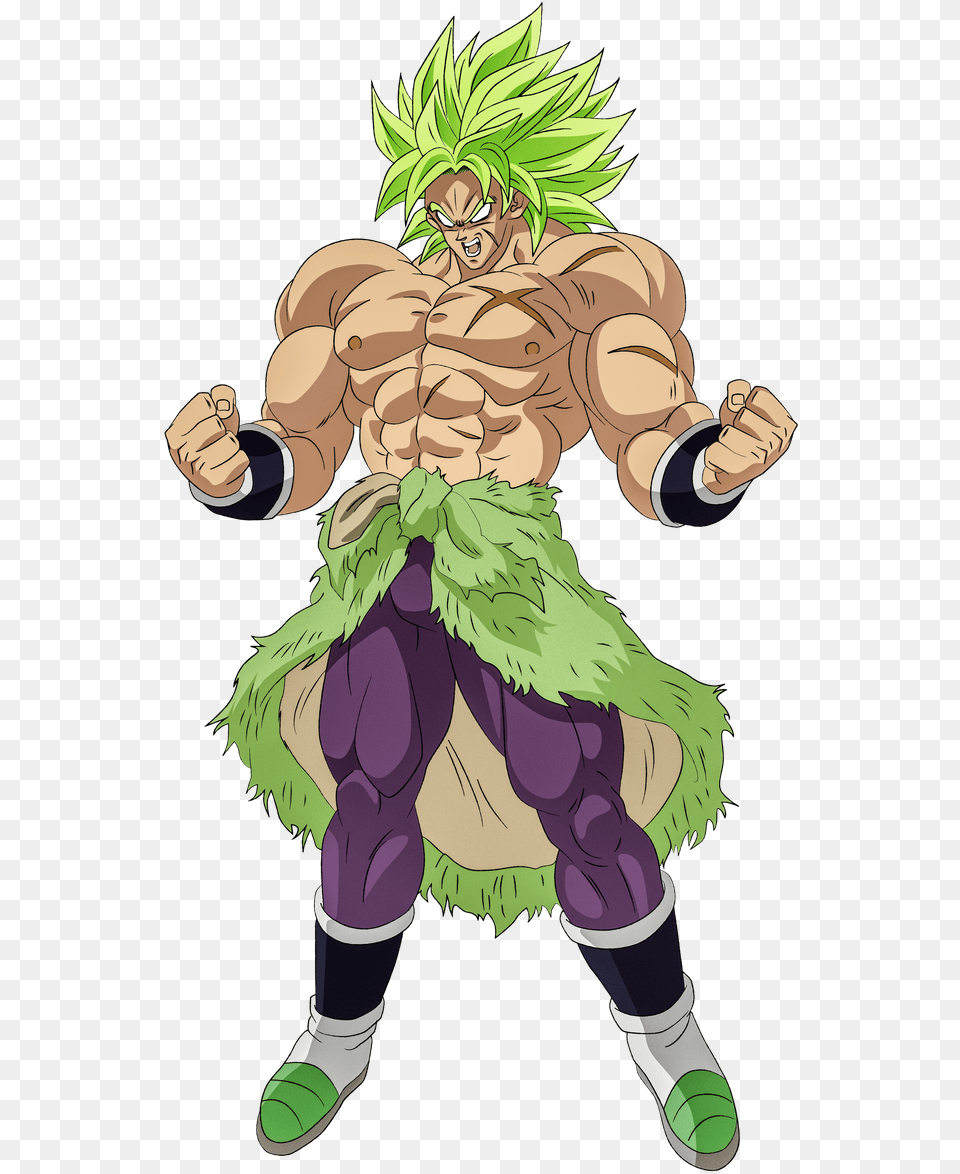 Broly, Publication, Book, Comics, Baby Free Png Download